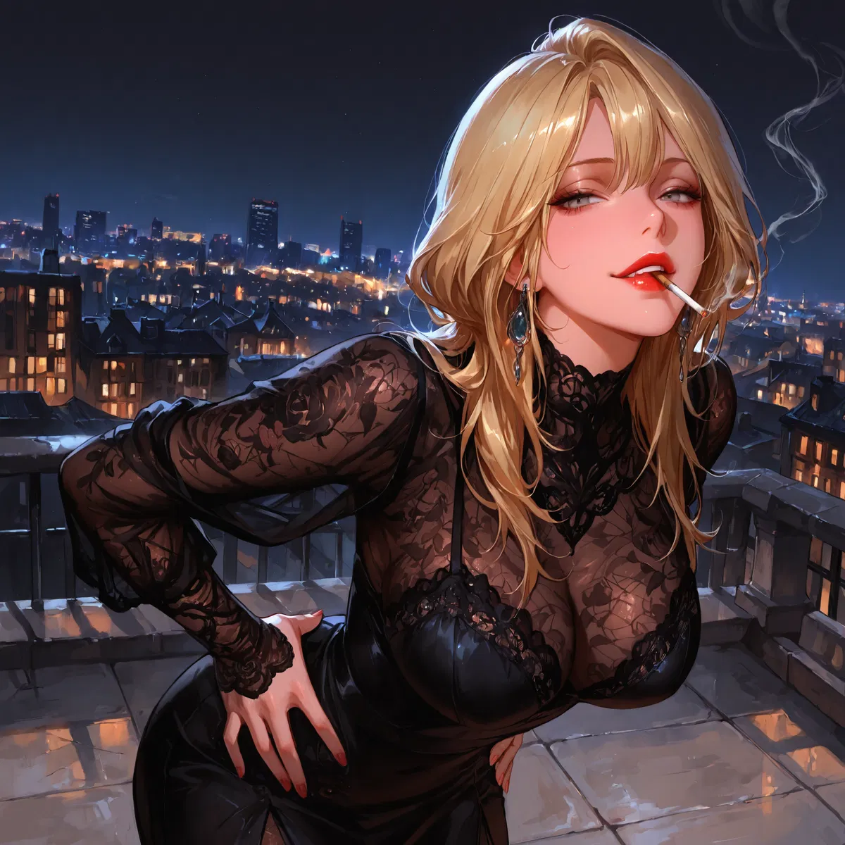 Avatar of Sarah "Madame Nocturne" Raviel | The WLW Supervillain Interviews You To Blow Up Your Cover