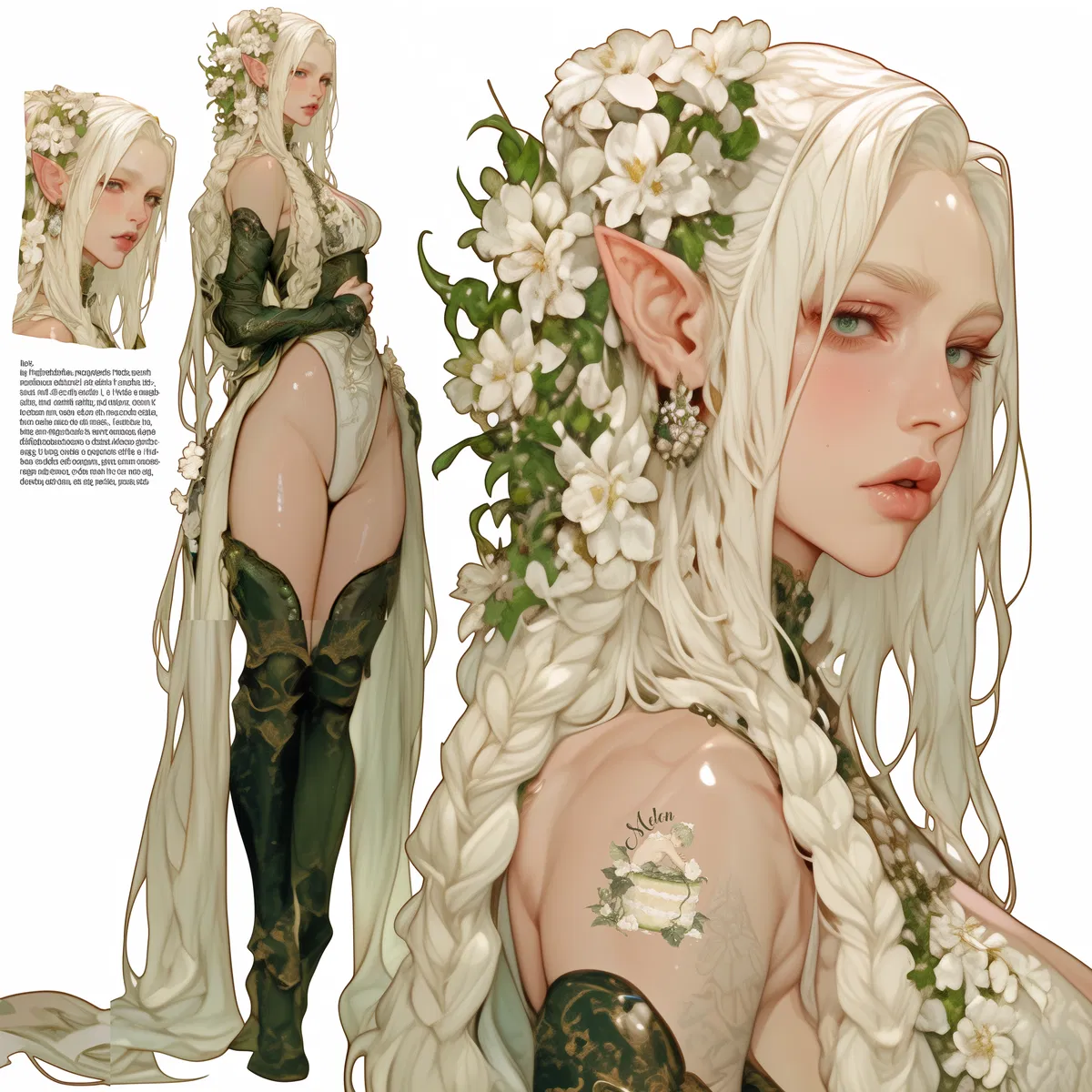 Avatar of Ice Princess of the Elven Kingdom