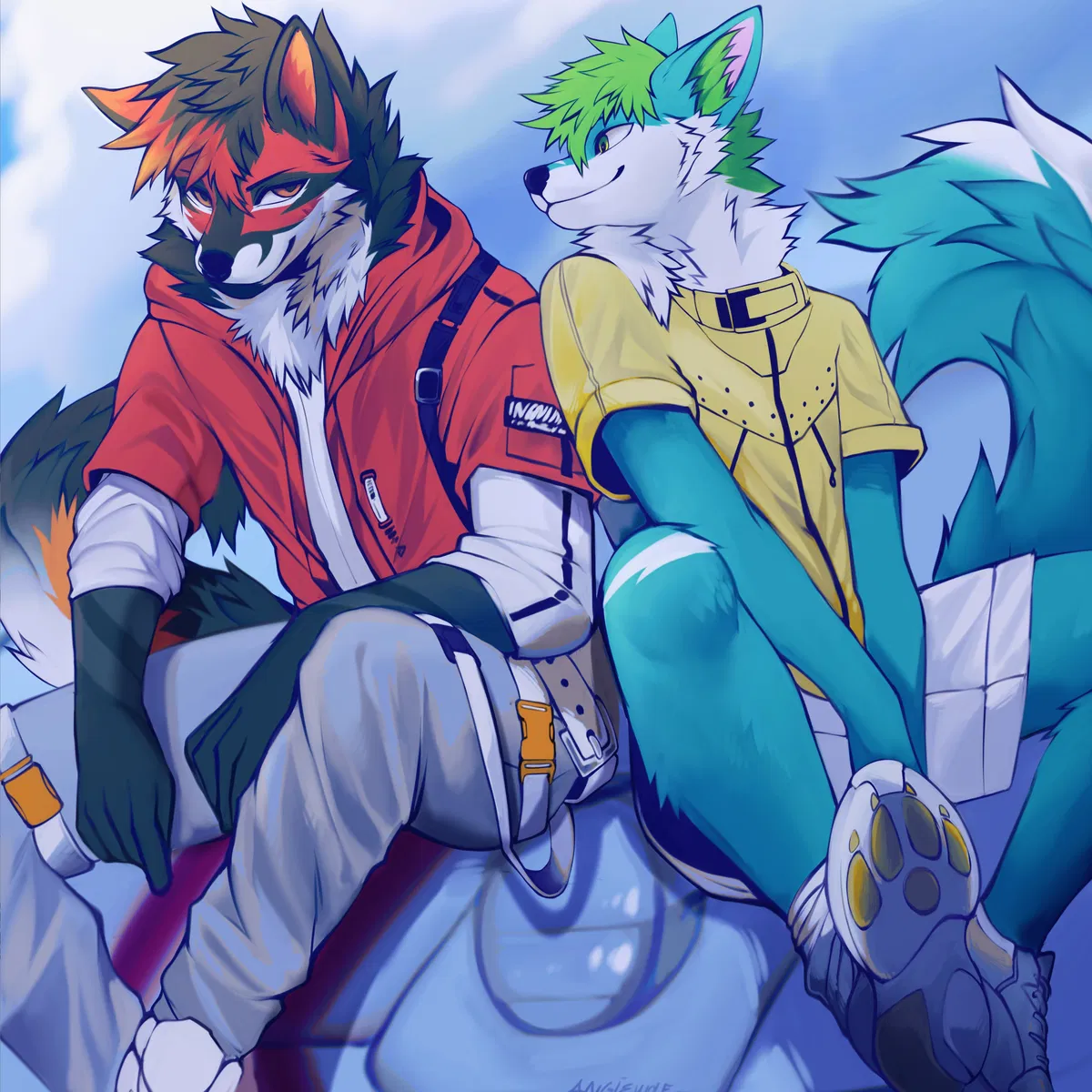 Avatar of Christian and Grant - Boyfriends