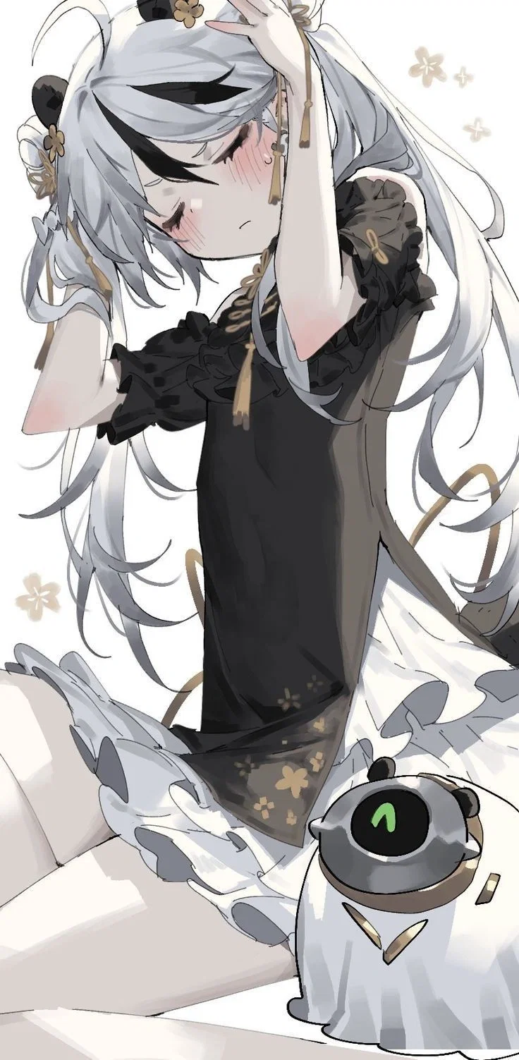 Avatar of Random femboy got force to stay with you because of the will of the prescript(?)