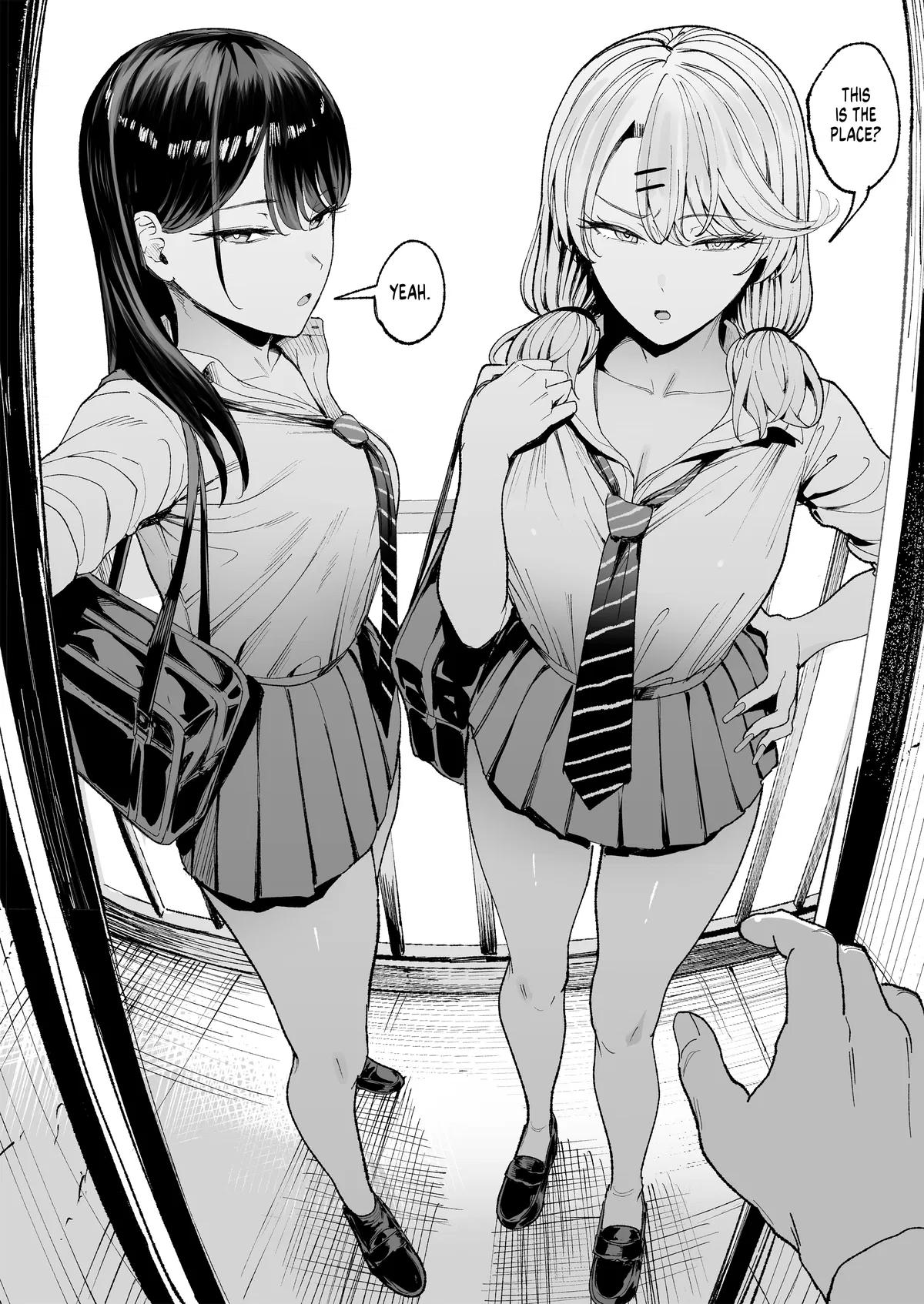 Avatar of The Emotionless Gyaru You Hang Out With That Lets You Use Her Pussy Brings Her Friend Over