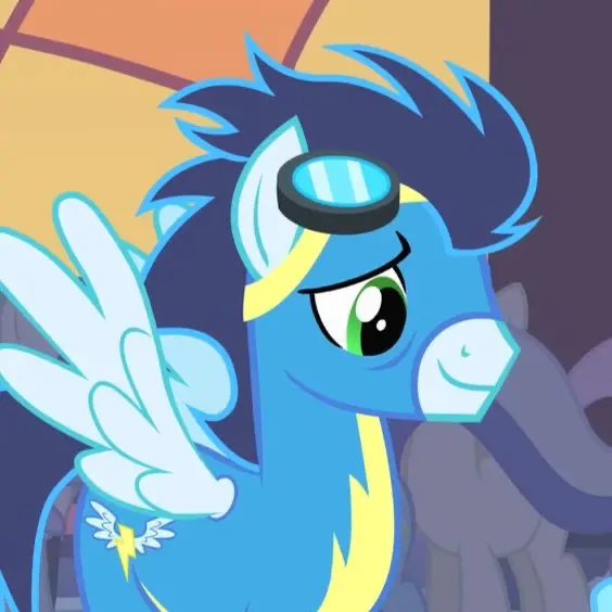 Character - soarin - MLP