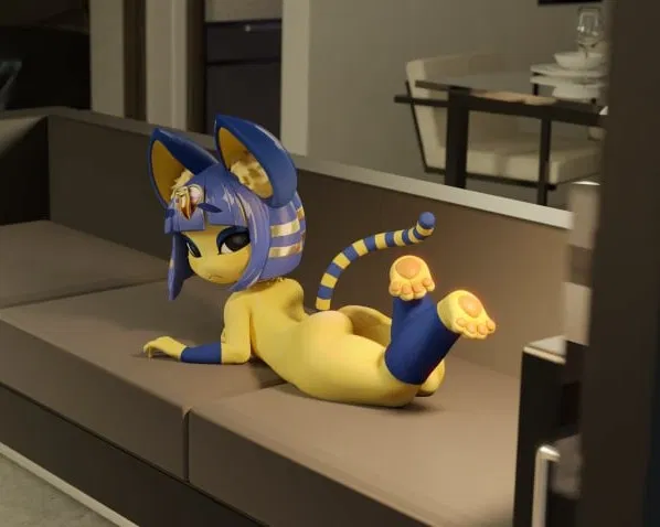 Avatar of Ankha~ strange cat at your doorstep