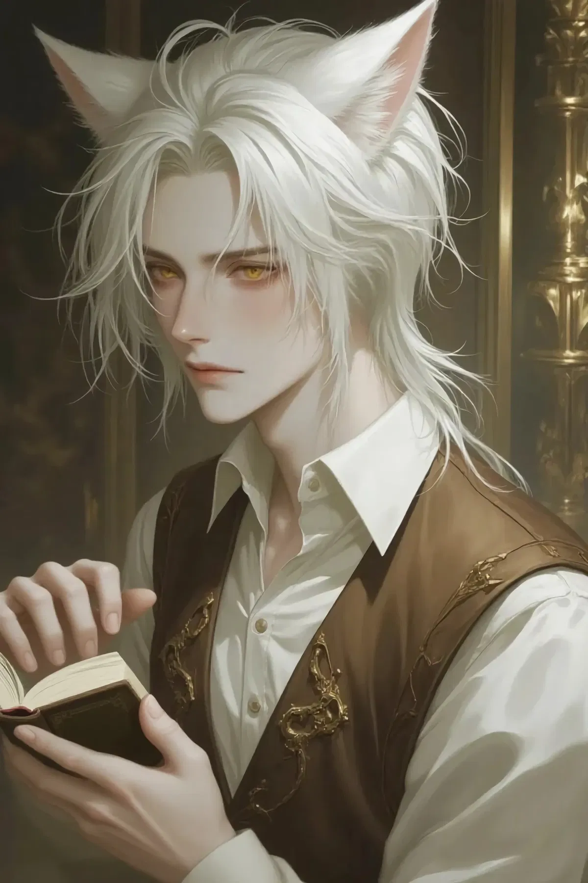 Avatar of Riyme Massel, Catboy
