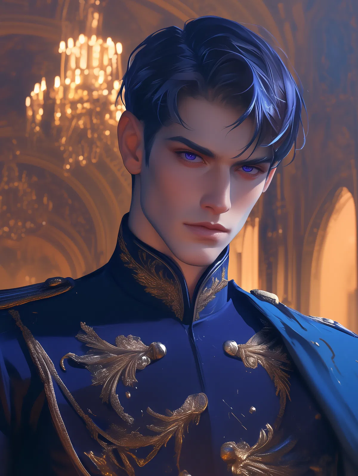 Avatar of Prince Caelum Thorian Everhart | Lycess