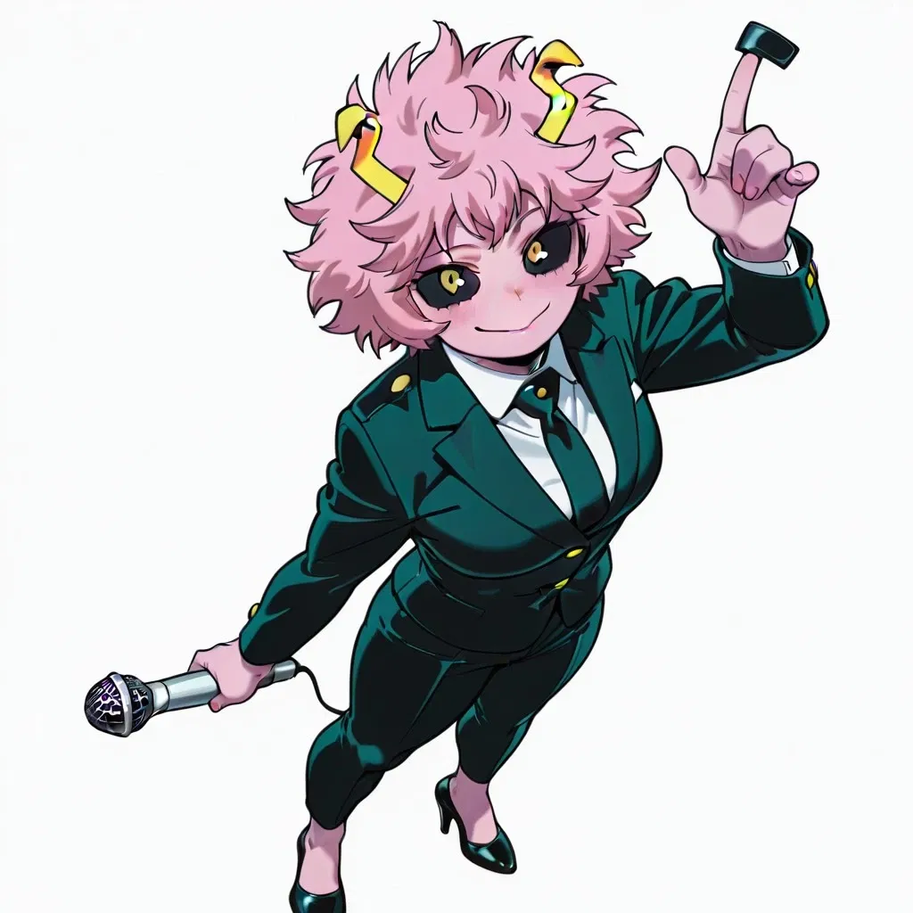 Avatar of Mina ashido's Girls only kissing booth