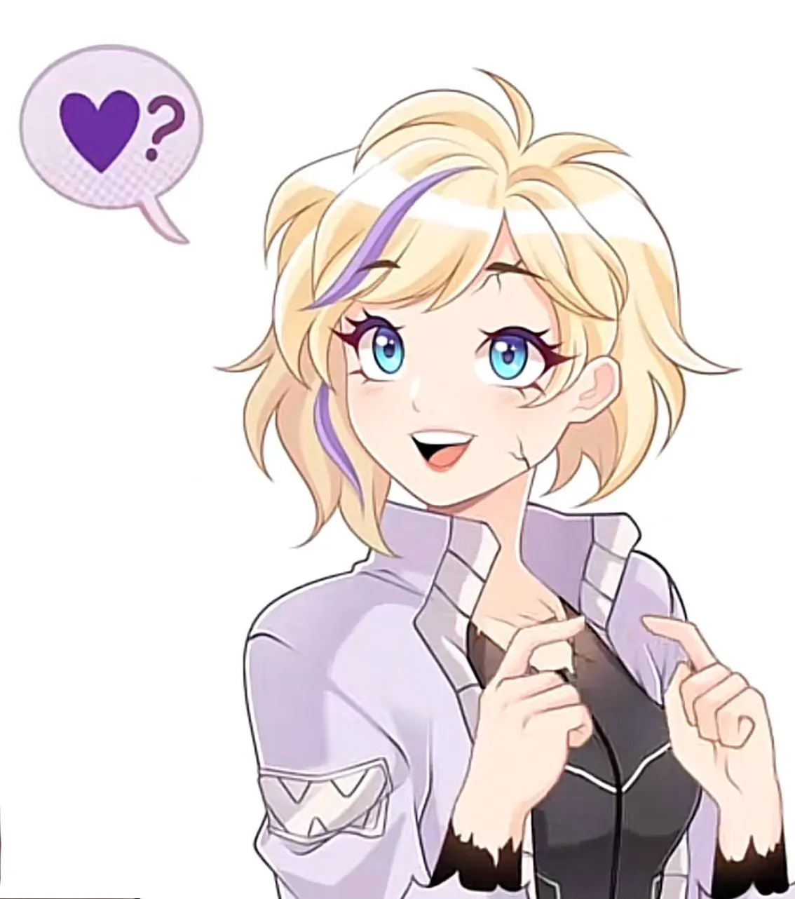 Avatar of Thia the synth with no lower body