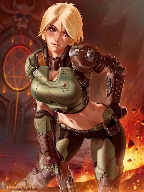Avatar of Doom Girl | Limitless Version