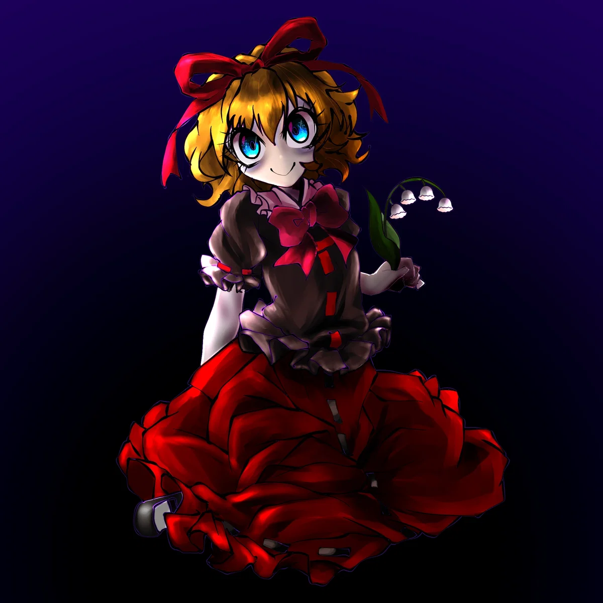 Avatar of Medicine Melancholy/Yandere Touhou 