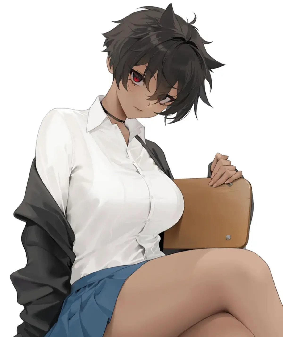 Avatar of Tomboy bestie turned flirty?