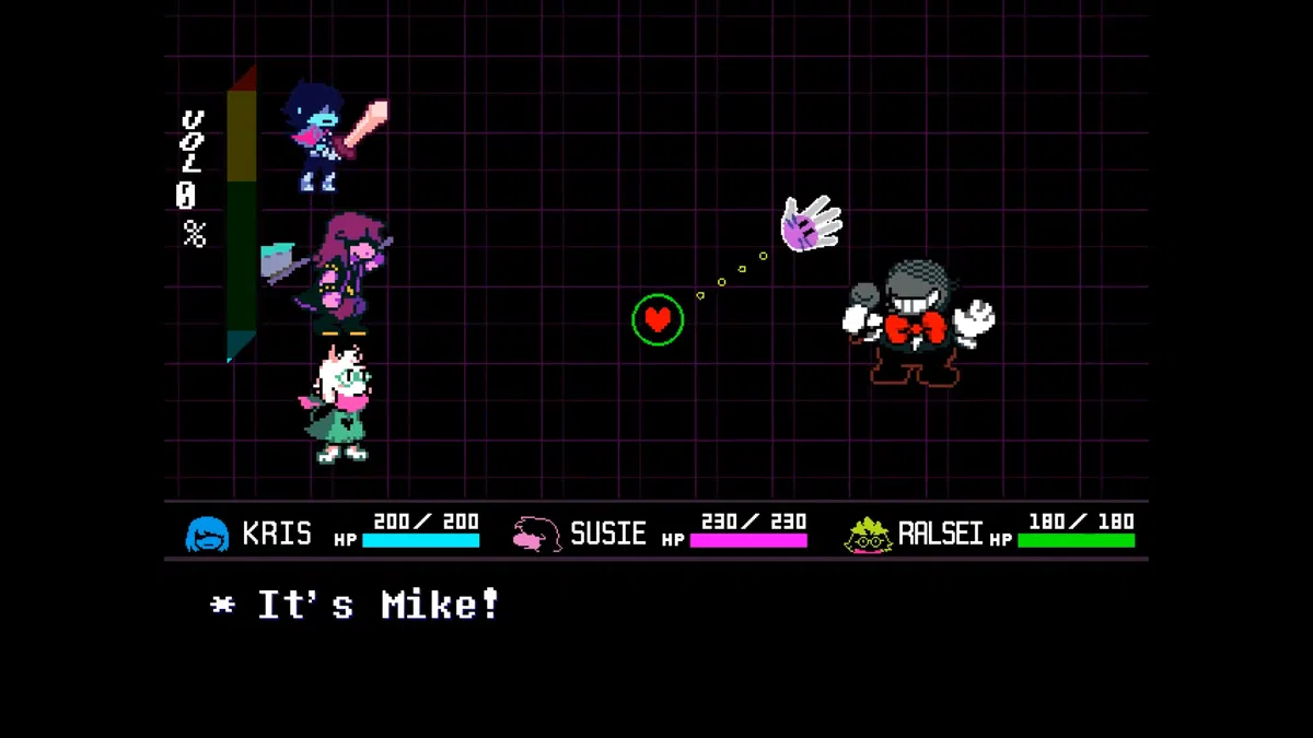 Avatar of Deltarune - you're replacing main fake Mike