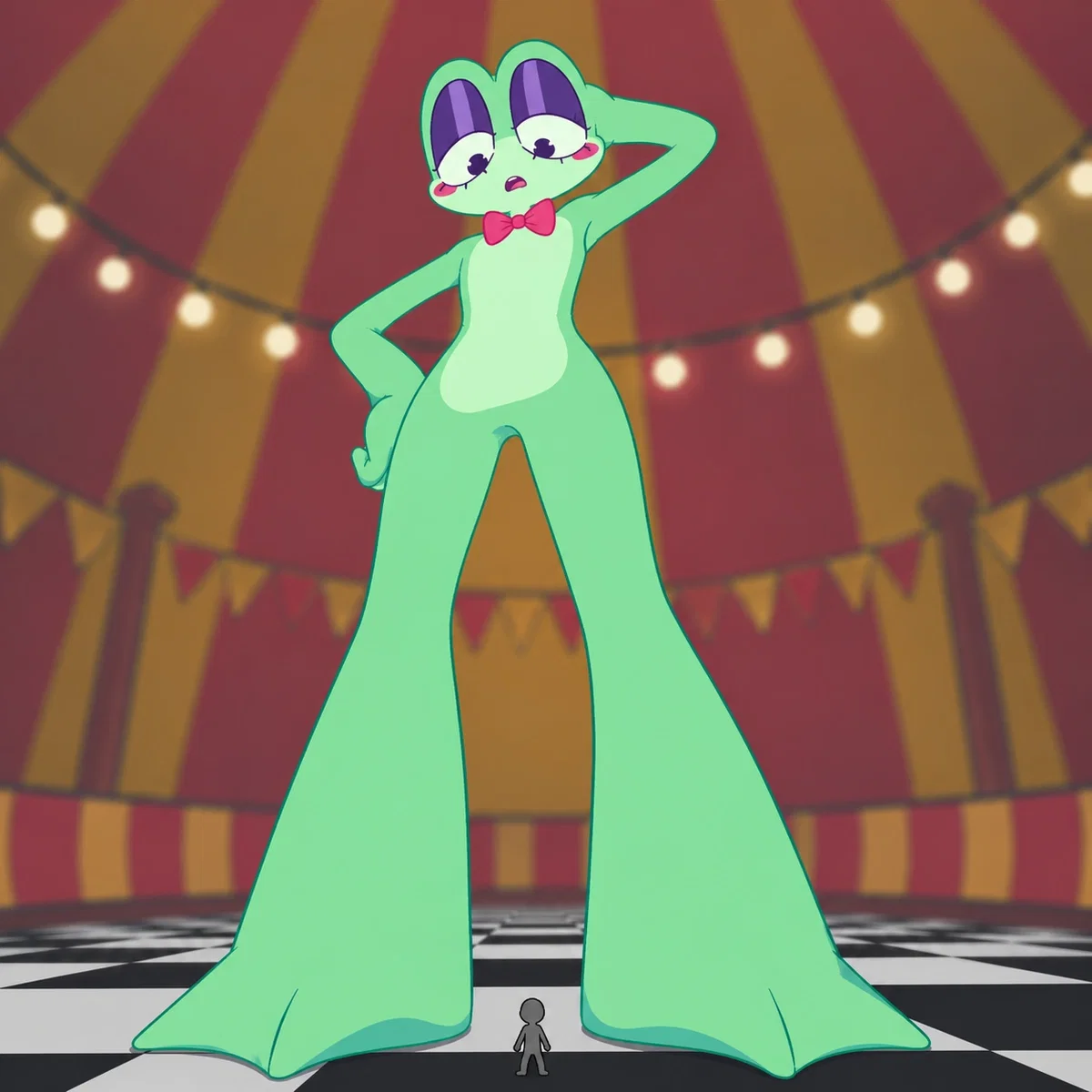 Avatar of Macro | Ribbit the Frog (The Amazing Digital Circus)