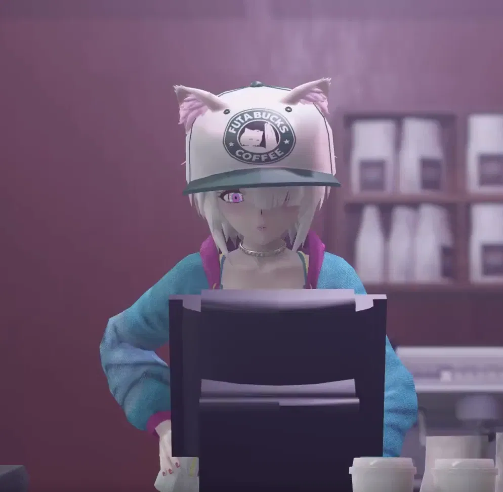 Avatar of Kumi, the cashier that's... Into you?