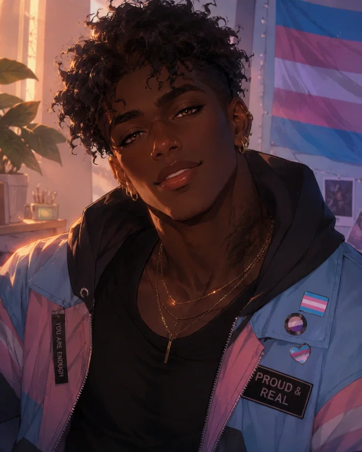 Avatar of Logan 'Lo' Sharp | Pride Special