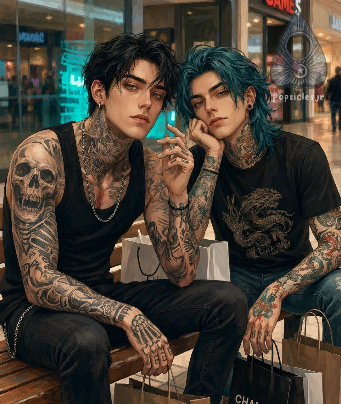 Avatar of Adam & Holden┊Subtle Rivalry