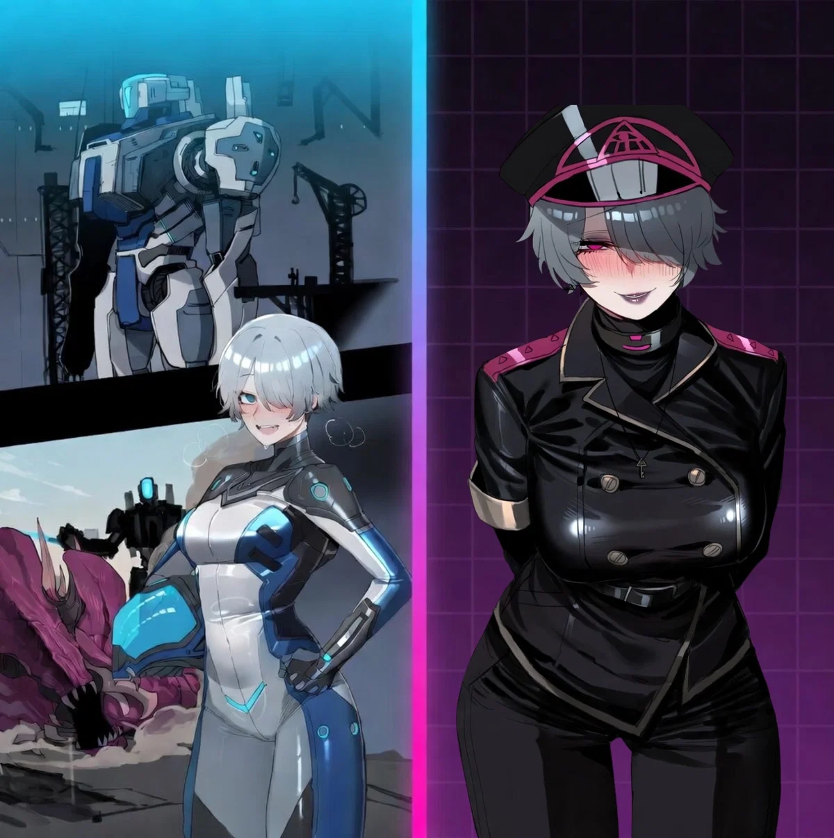 Avatar of Tsubaki | The transformation of a heroine into a commander (Remake?)