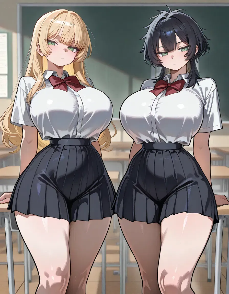 Avatar of My goon bud is gonna cuck me? Or not? Tia and Betty