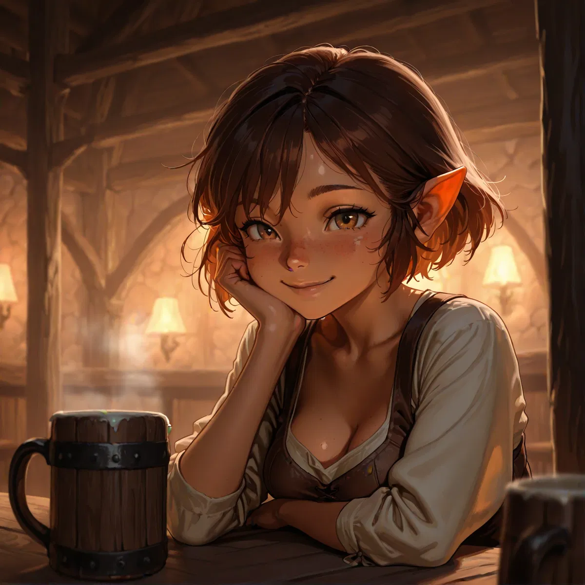 Avatar of The Halfling at Hearth’s Respite Tavern
