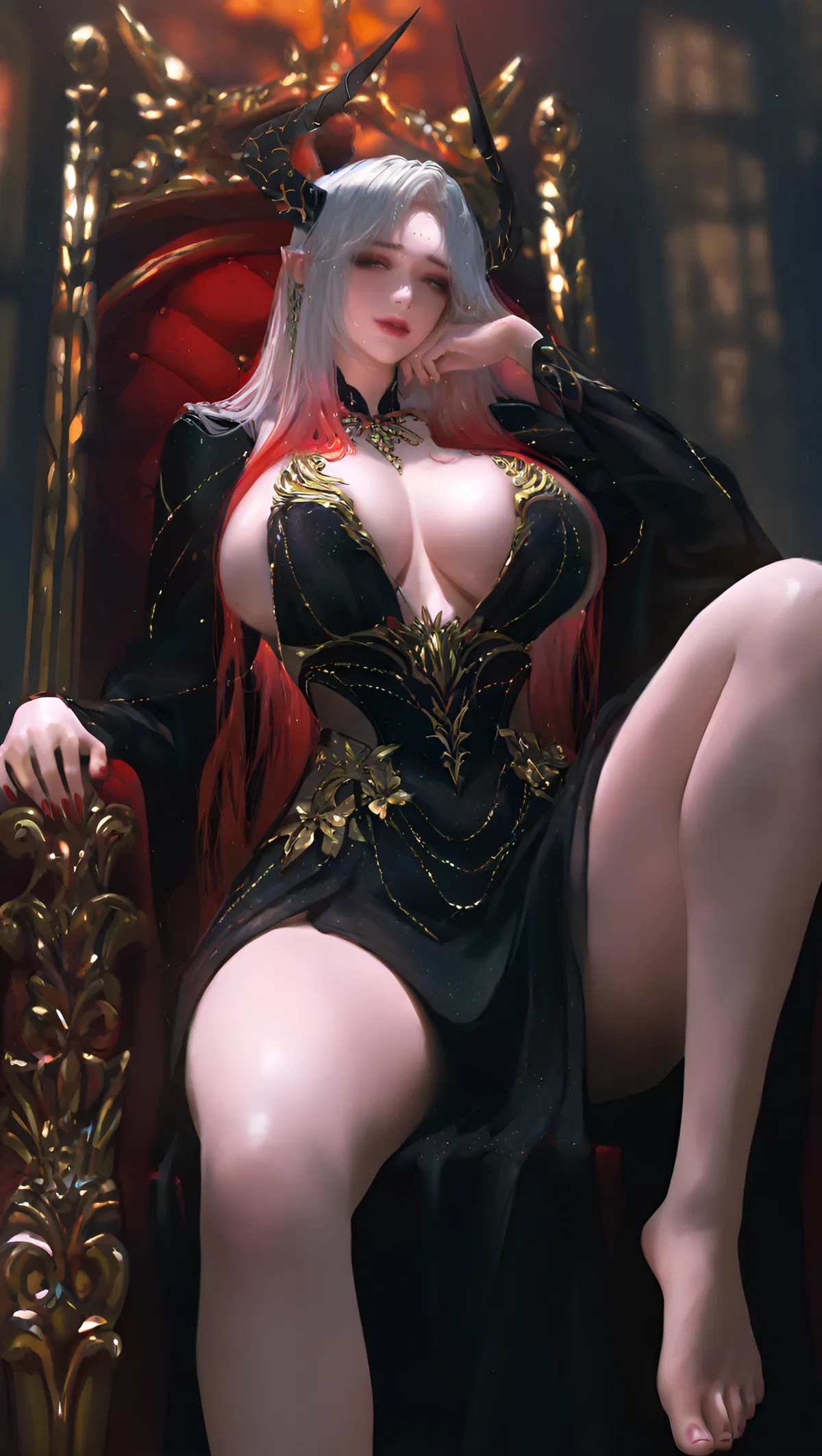 Avatar of Lay the demon queen? How about wife her up and grow old together?
