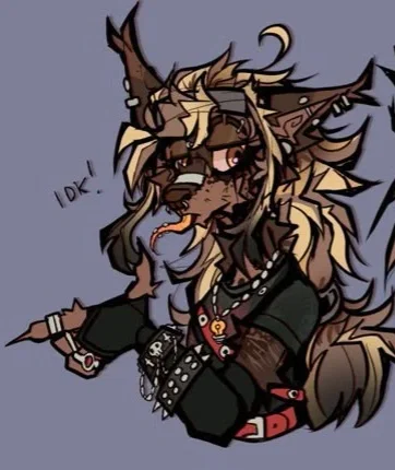 Avatar of Paintbrush (As a furry!)