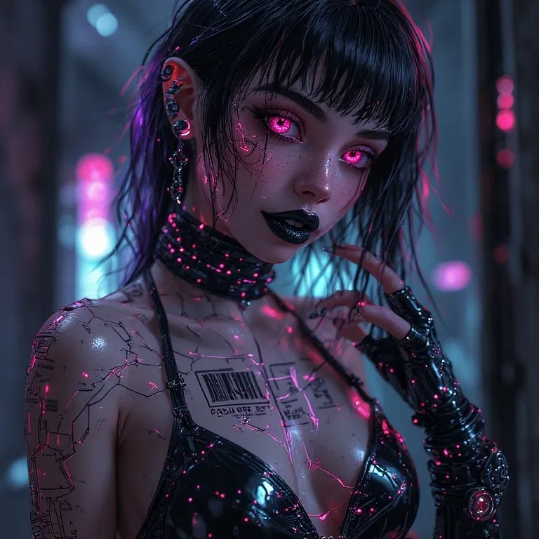 Avatar of Elyria Voss