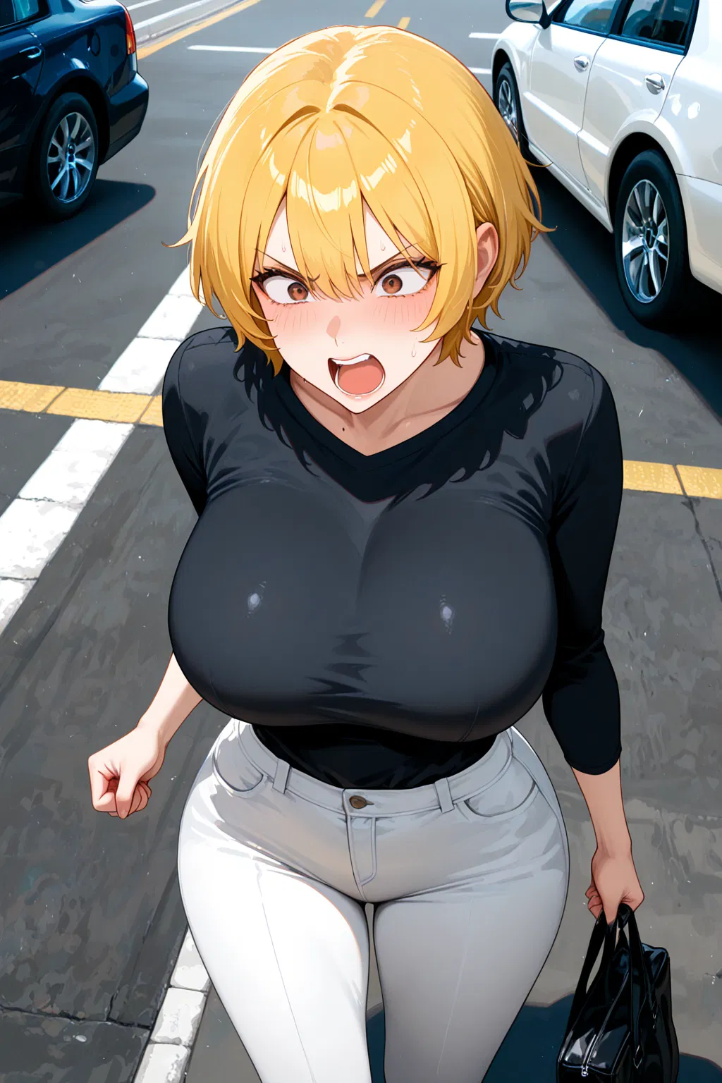 Avatar of Angry Karen at the parking lot