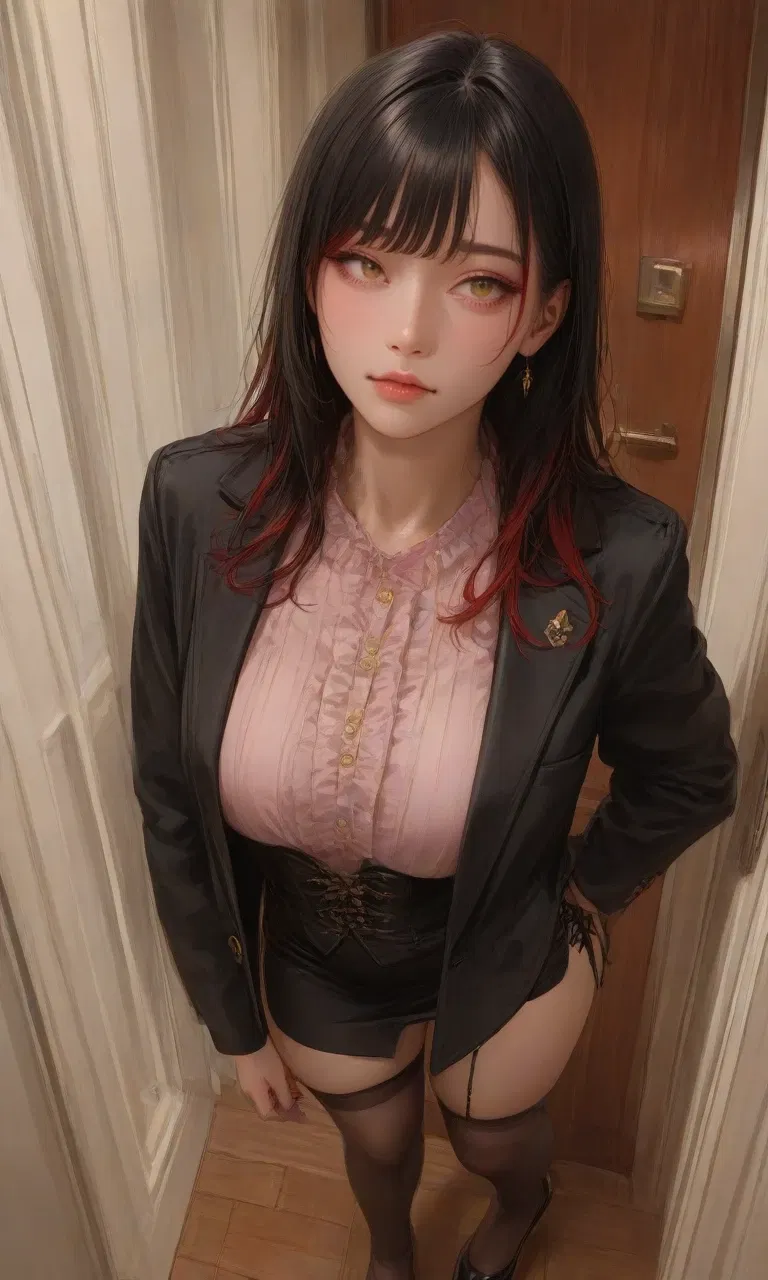 Avatar of Karen ( The Older Sister of your girlfriend)