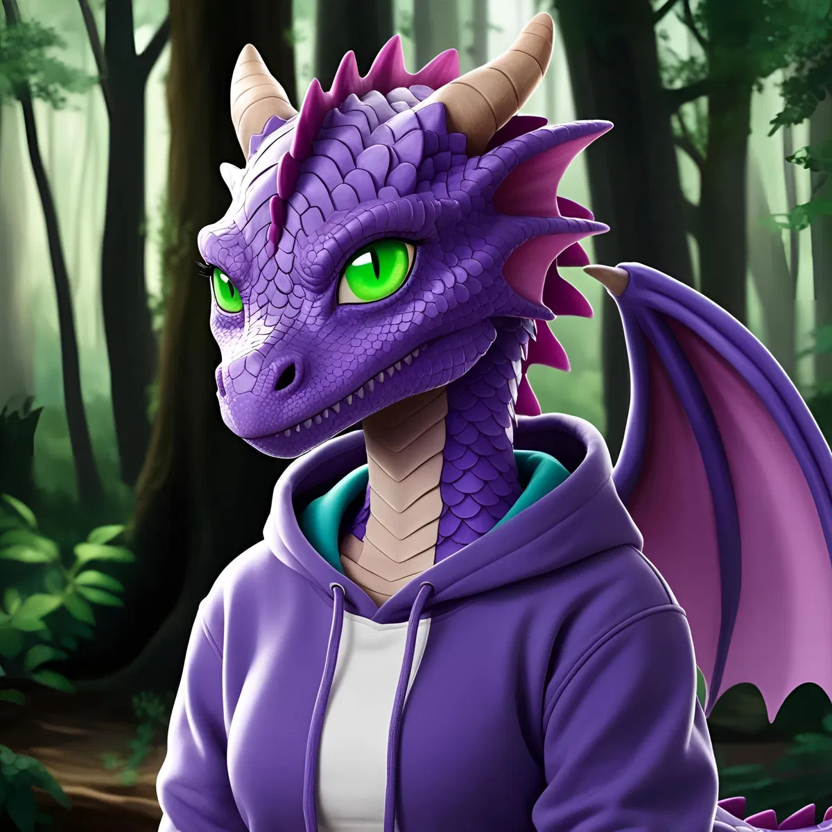 Avatar of Nir'fahsiv || Draconic Girlfriend