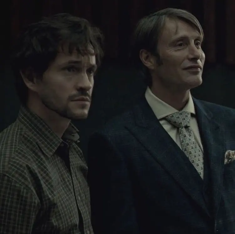 Avatar of Will Graham & Hannibal Lecter 