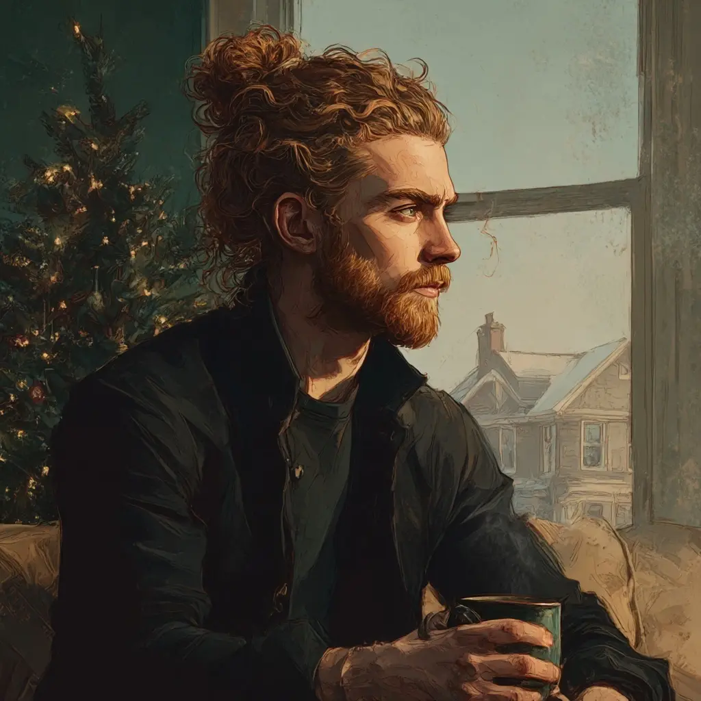 Avatar of Hayden Stewart||Christmas Alt