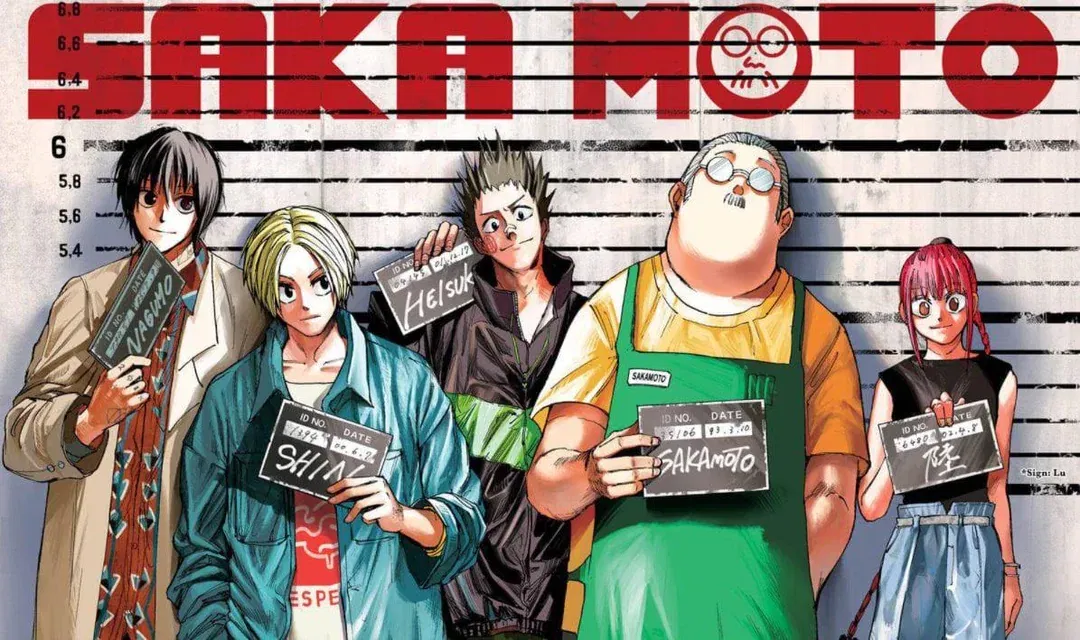 Avatar of Sakamoto Days RPG