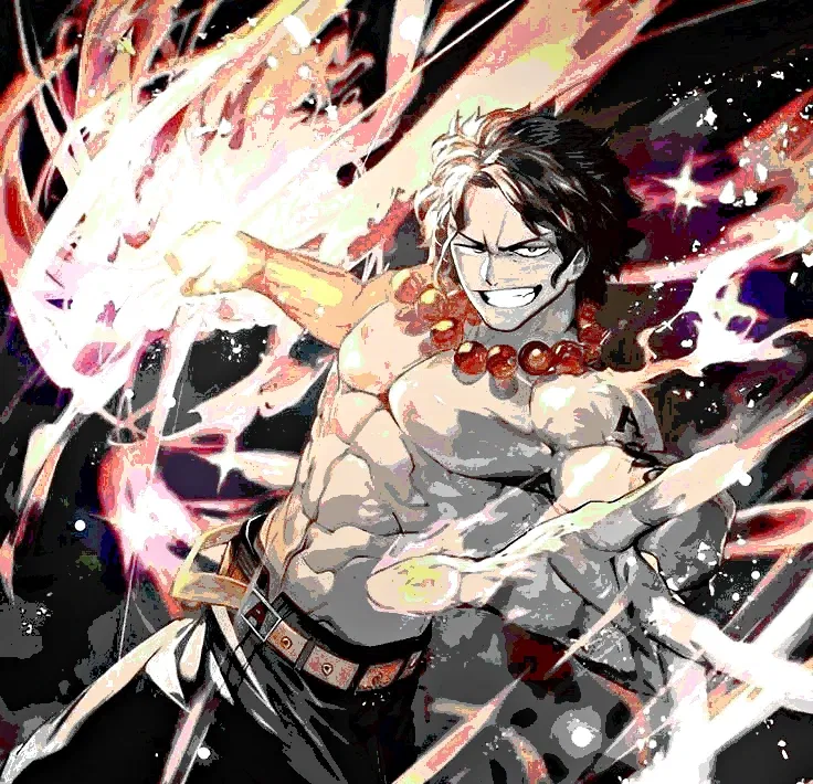 Avatar of Once I fall into your net, I won't be able to escape because I want to. — Portgas D Ace
