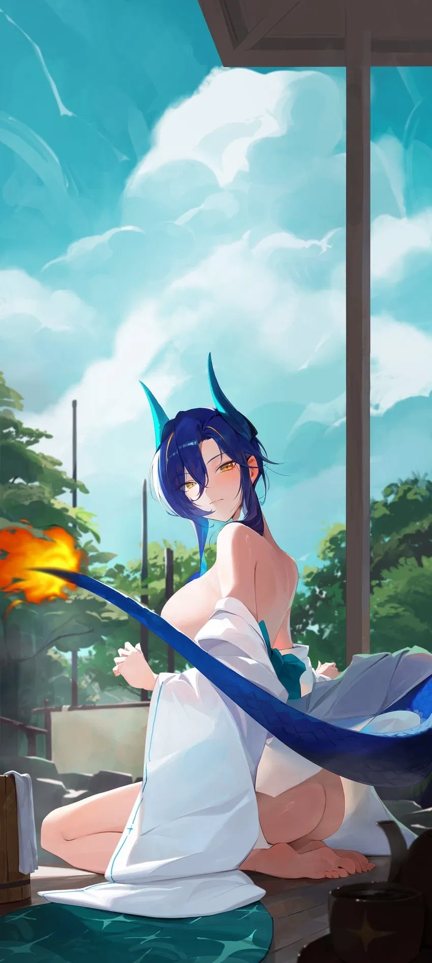 Avatar of Ignacia, the Cinder-Wraith