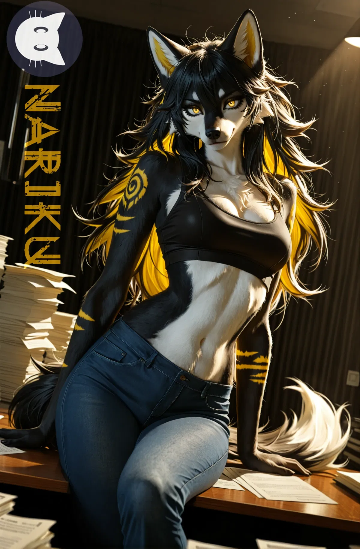 Avatar of Michiru the lawyer's assistant