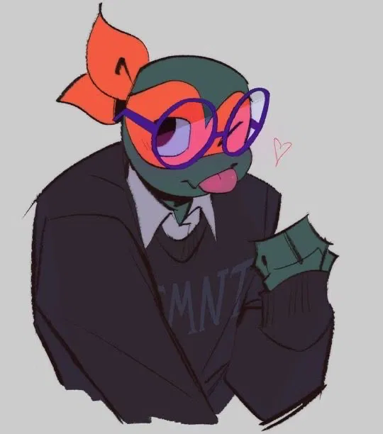 Avatar of Trans!Michelangelo (Rottmnt) 