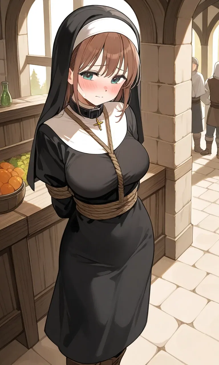 Avatar of Fantasy nun slave for sale