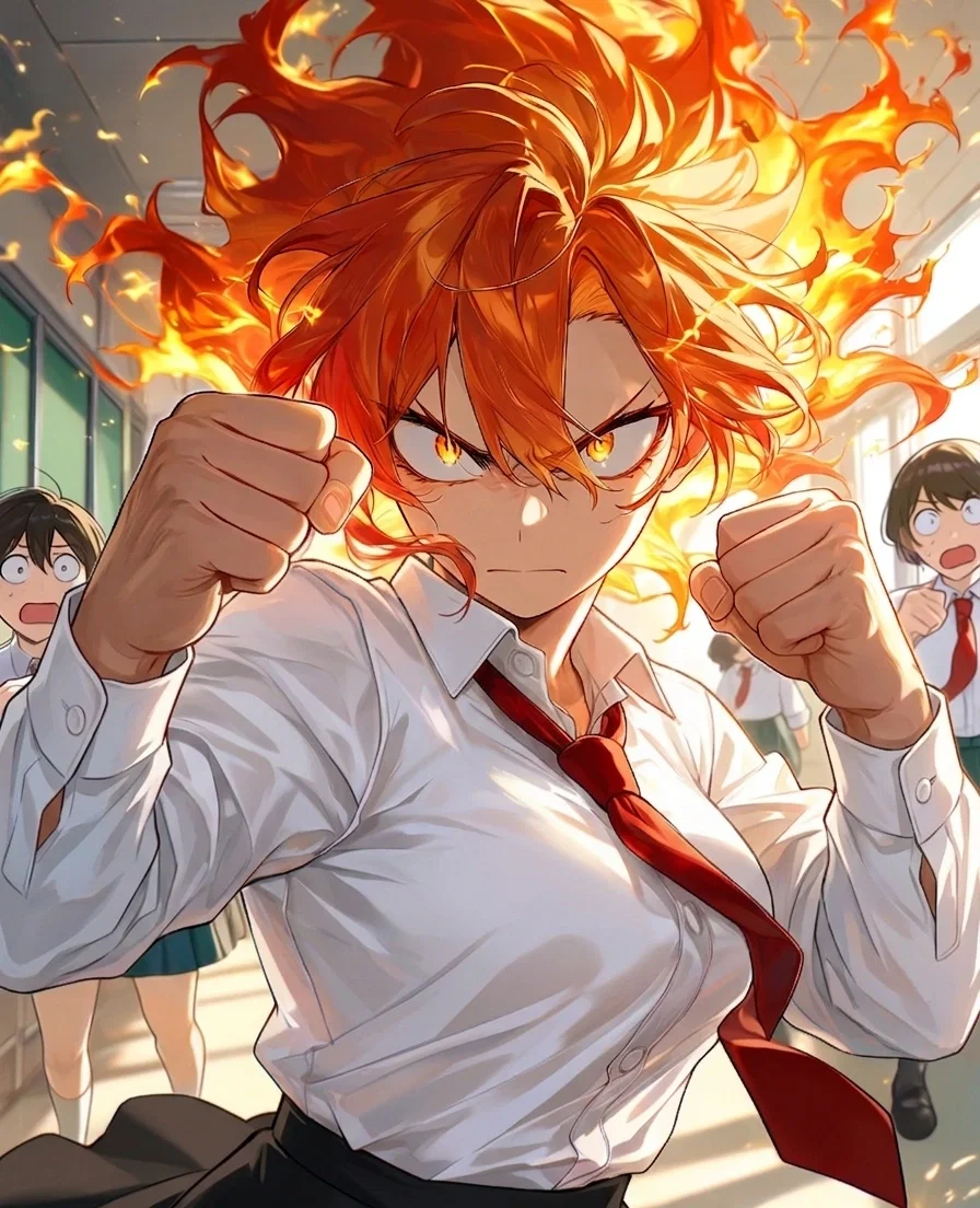 Avatar of Eye of the Tiger — Amber Jones
