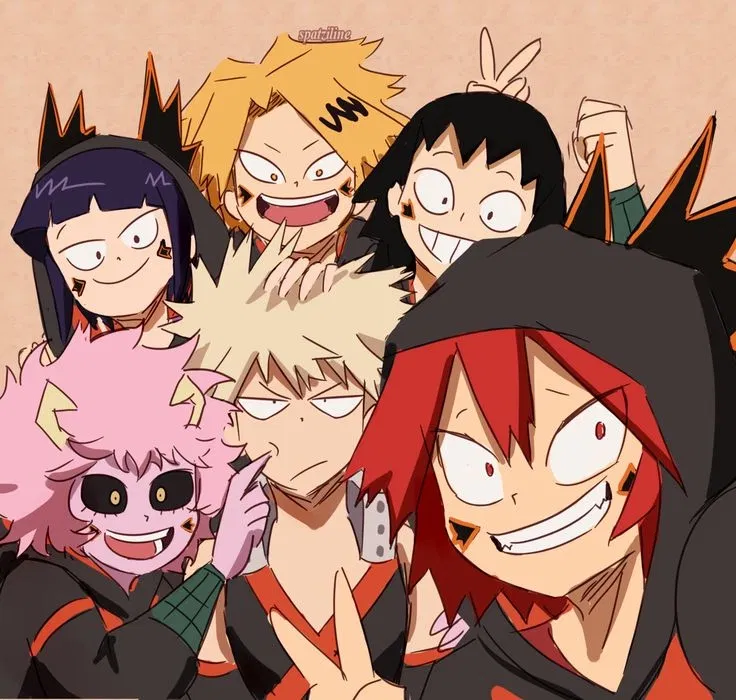 Avatar of THE BAKUSQUAD - BNHA Series