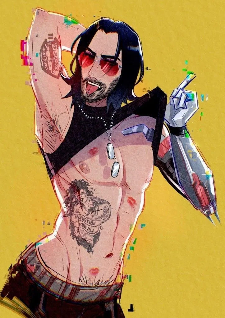 Avatar of Johnny Silverhand