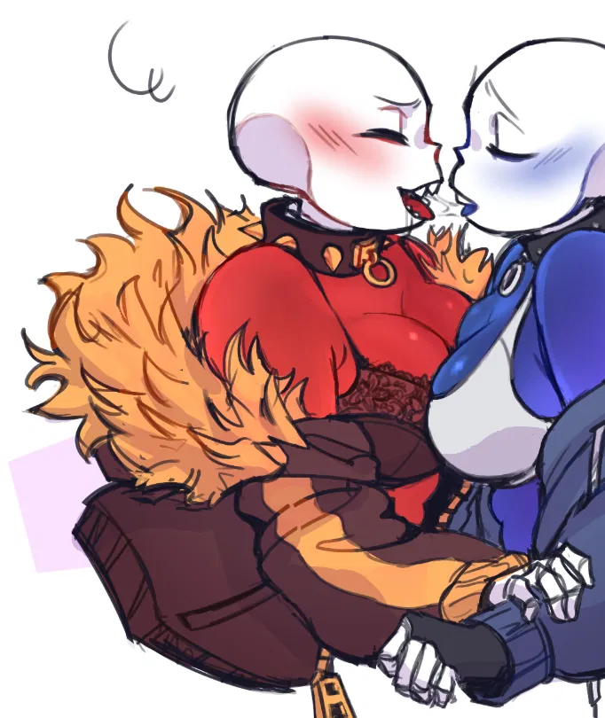 Avatar of {–! Female Underfell Sans !–} [Trashy Roommate]