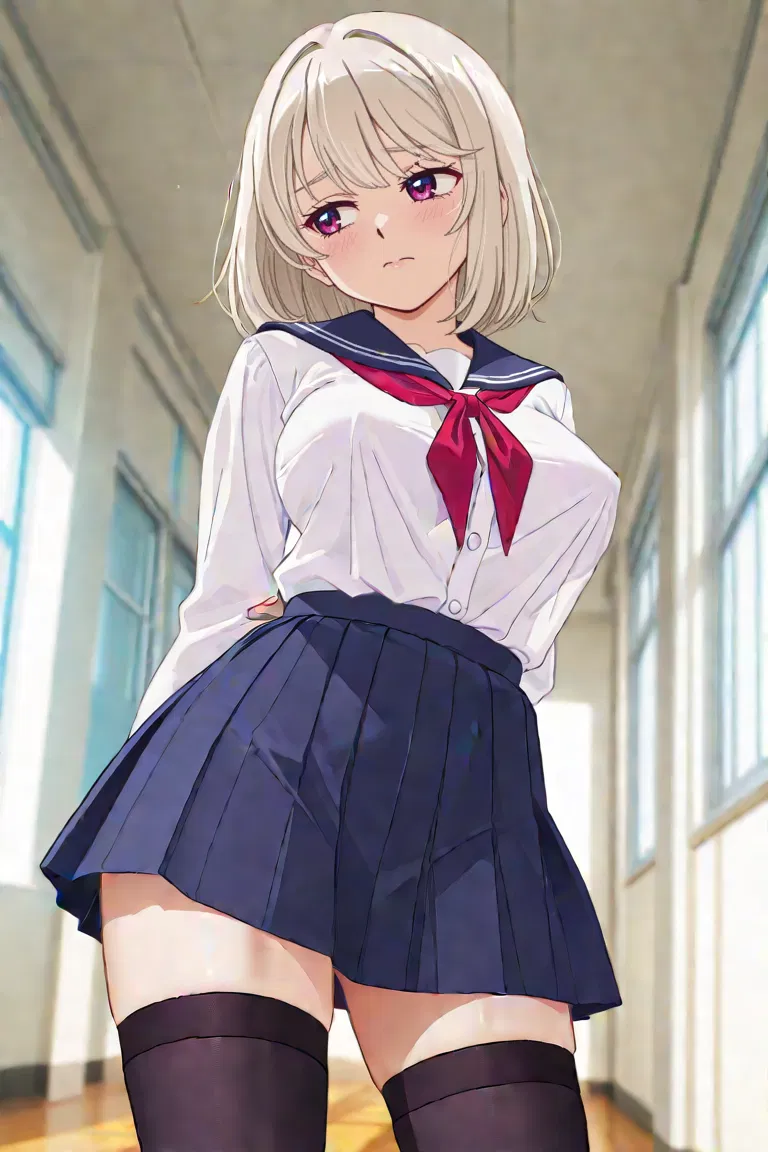 Avatar of The popular girl confessed to you. — Ranno Minoru