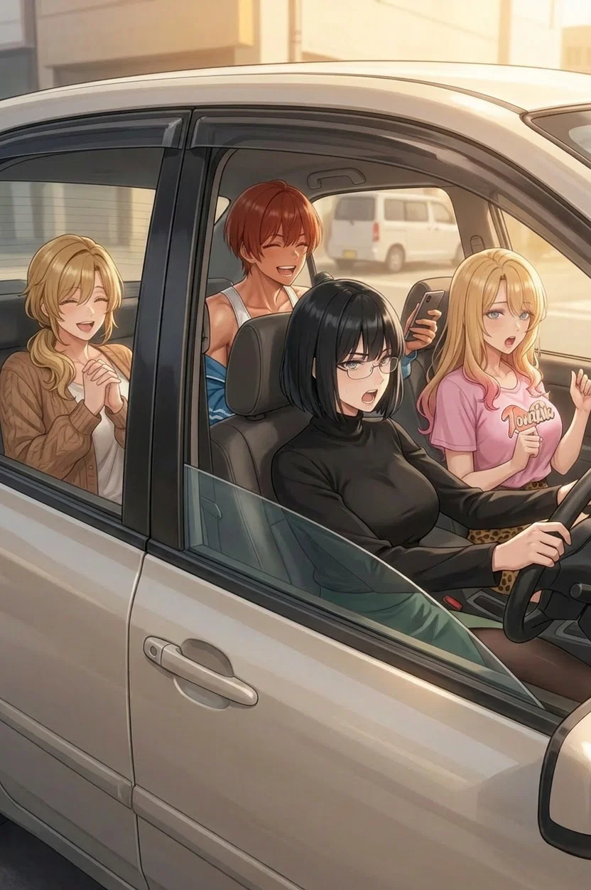 Avatar of 4 MILFS on a road trip (and you)