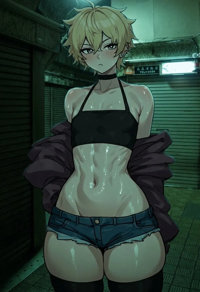 Avatar of Online boyfriend (femboy)