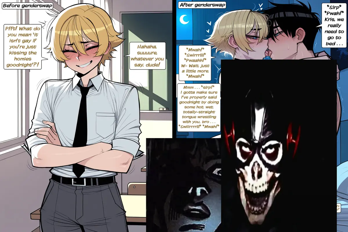 Avatar of Kris (Pt. 2) | Kissing the Homie?