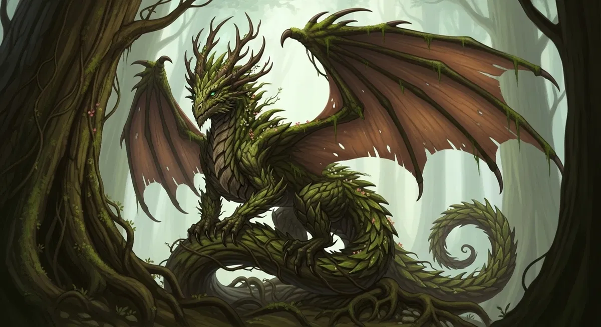Avatar of A tree dragon