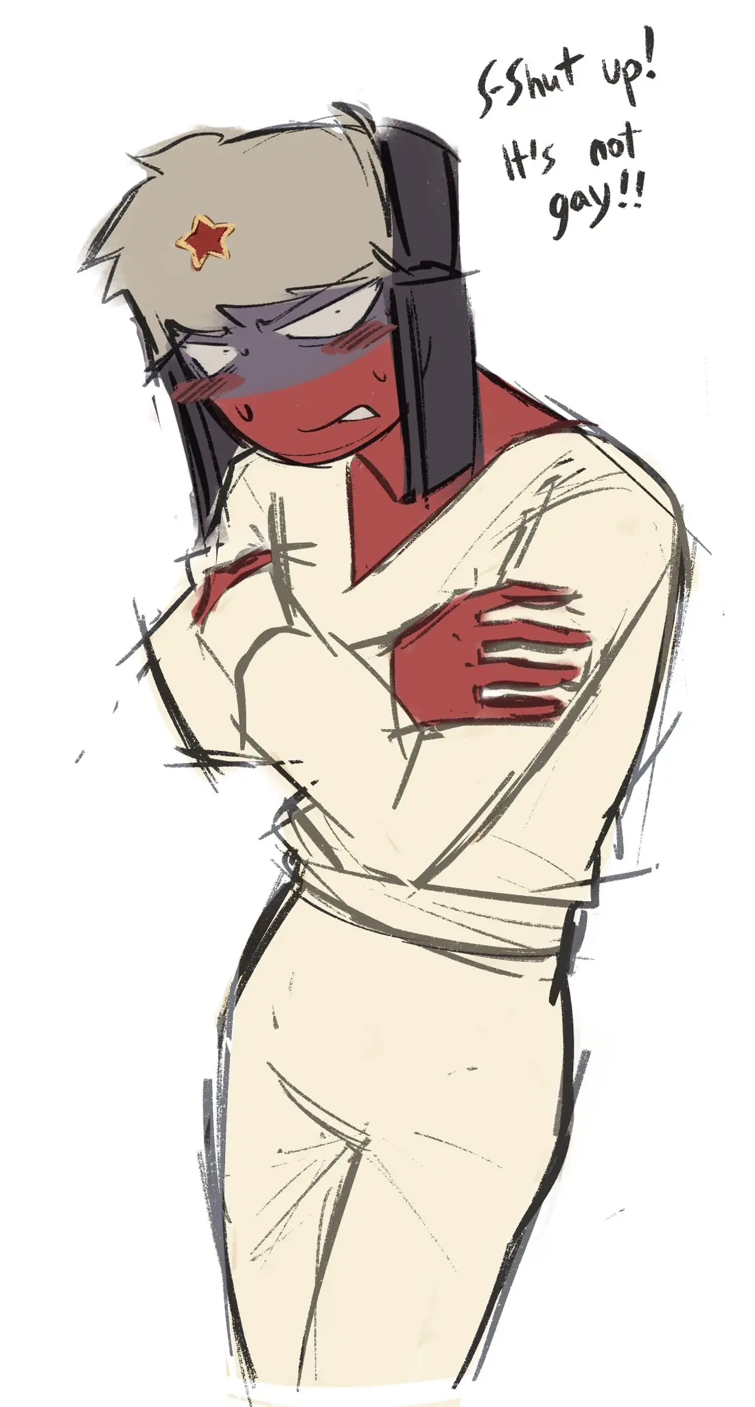 Avatar of Russia || CH/Countryhumans