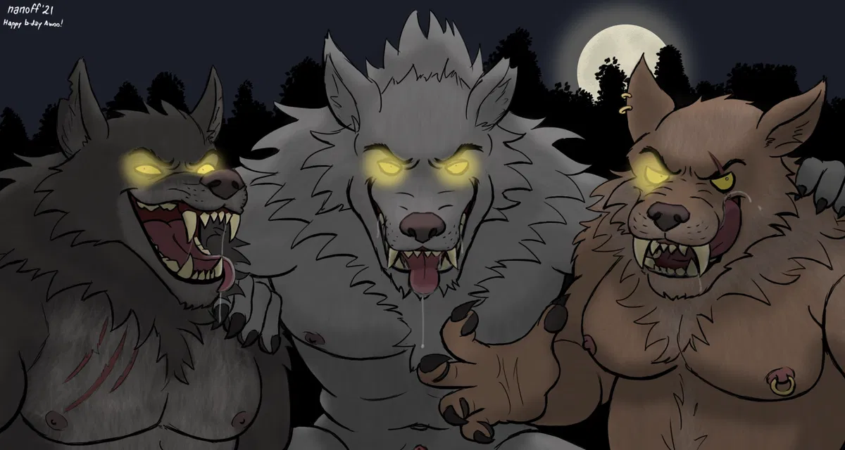 Avatar of Werewolf Trio | Fen, Marcel, and Nico