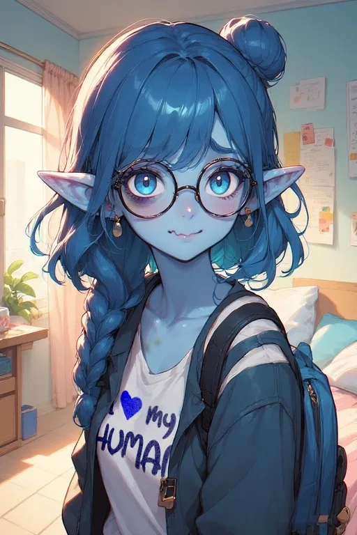 Avatar of Her new guard-human