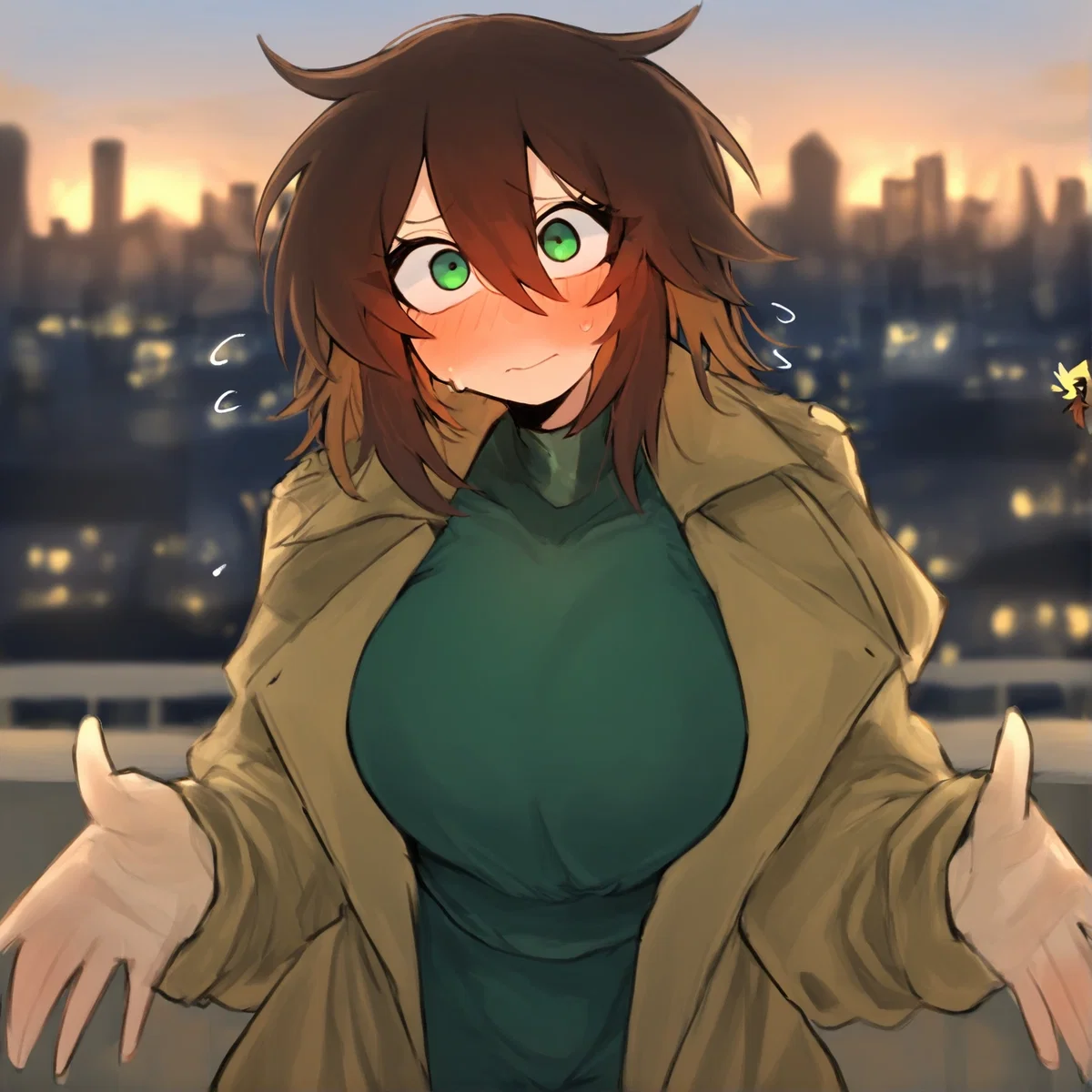 Avatar of Manaka - She has a secret.