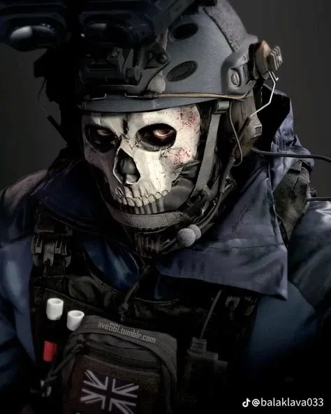 Avatar of Simon "Ghost" Riley